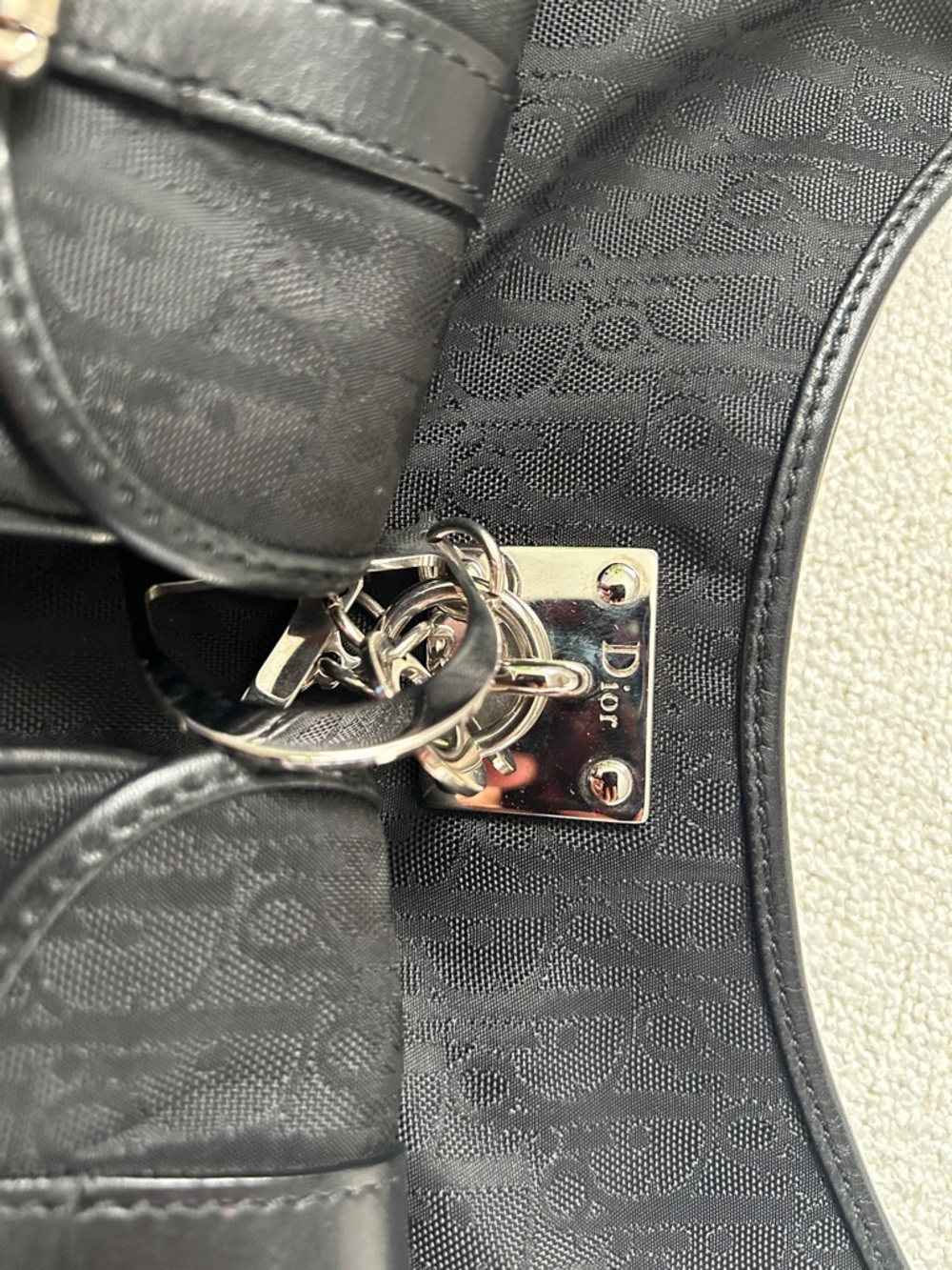 Dior Diorissimo Lovely Charm Hobo Bag - Picture 7 of 10
